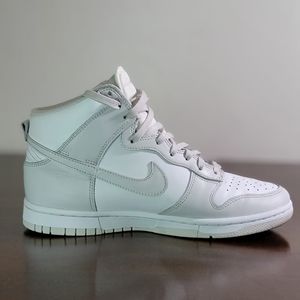 Nike | Shoes | Nike Dunk High Vast Gray White Shoes Womens Size Dd1399100  Leather | Poshmark